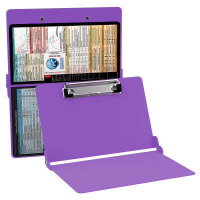 WhiteCoat Clipboard® - Lilac Critical Care Edition